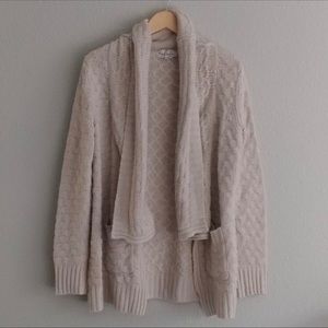 ARITZIA Talula Cream Greenpoint Sweater